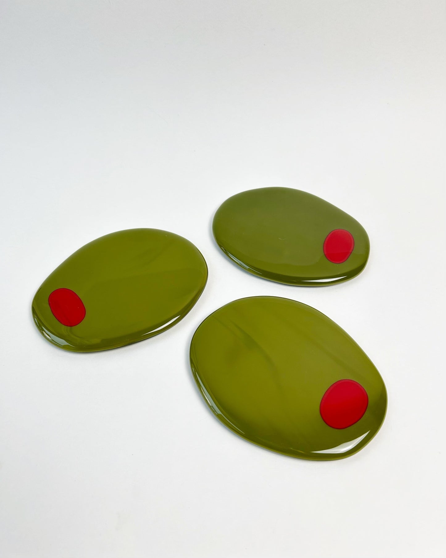 olive coaster