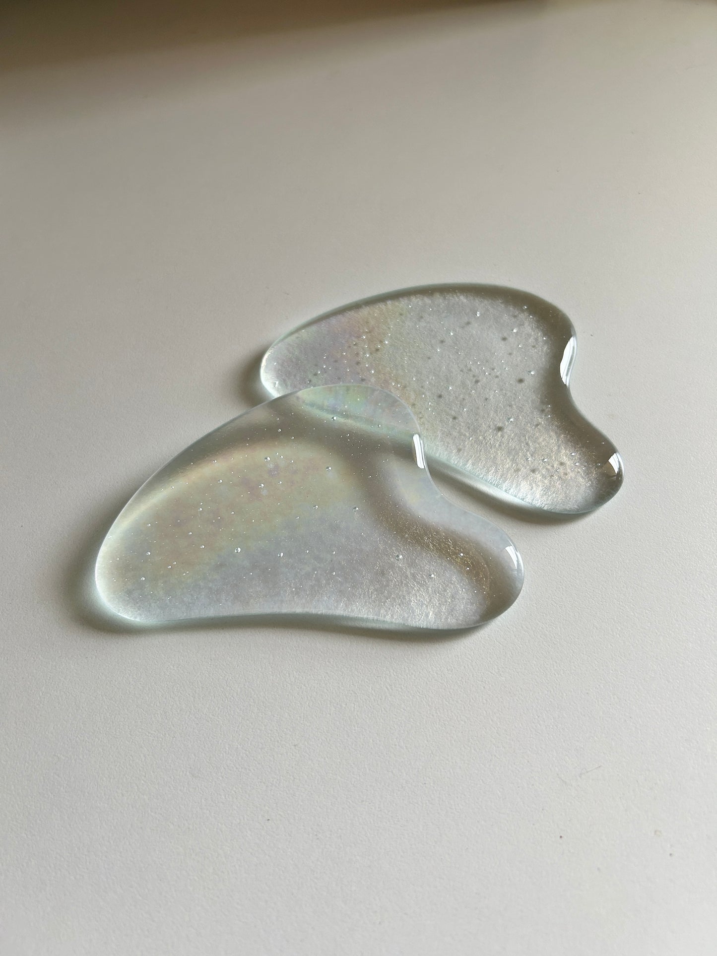 iridescent gua sha